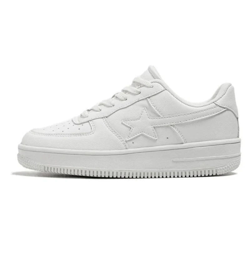 Triple White Star Sneaker