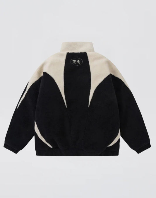 Creme Fleece Novaire Clothing