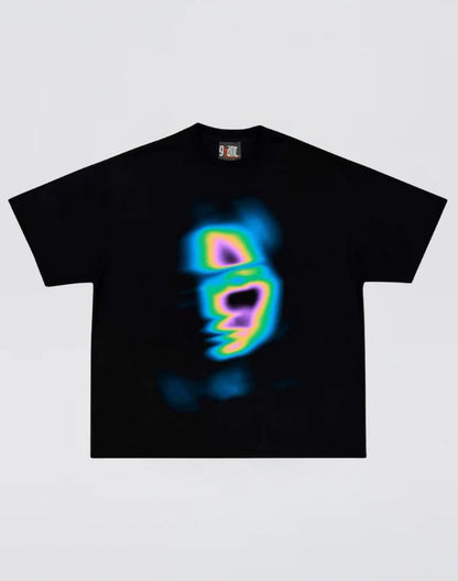 Shiny Abstract Shirt