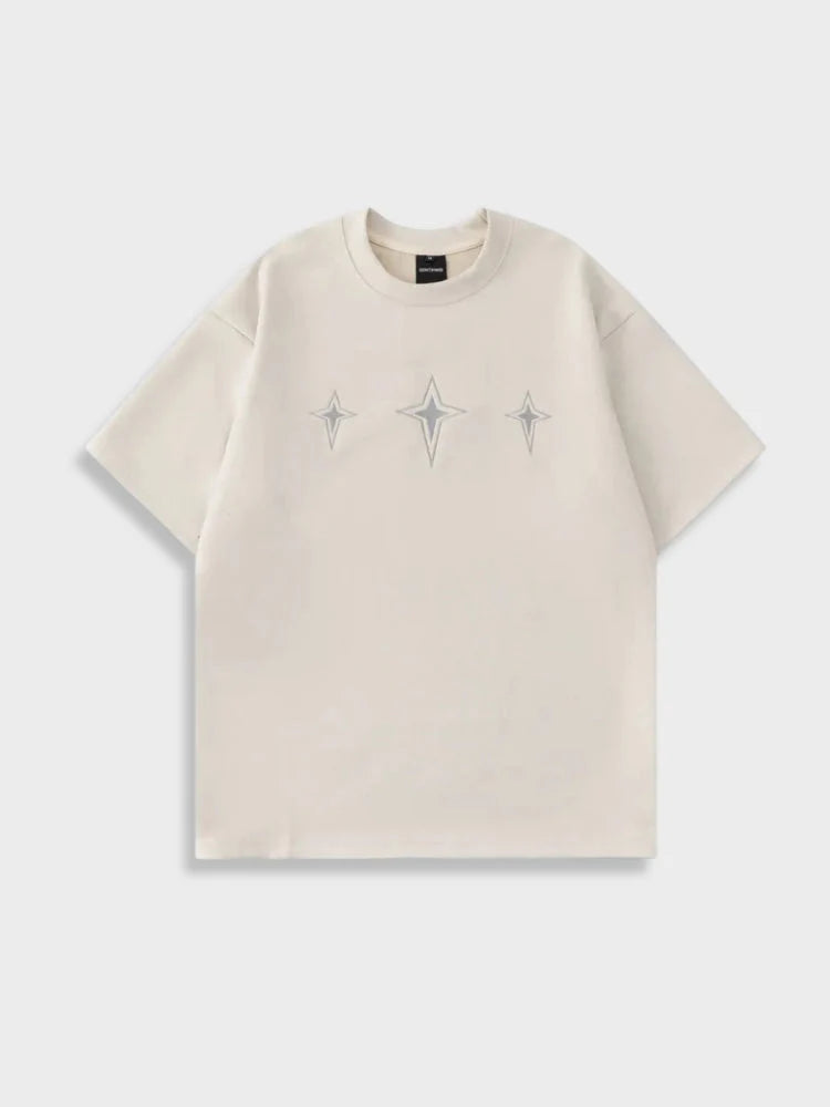 Triple Star Tee