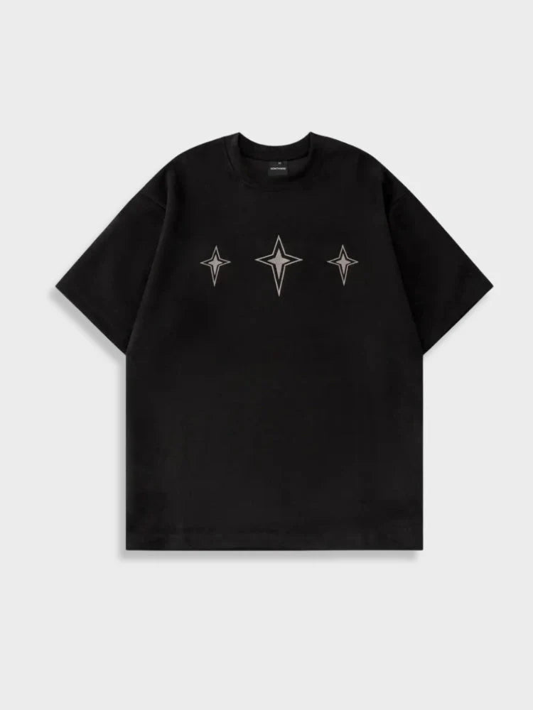 Triple Star Tee