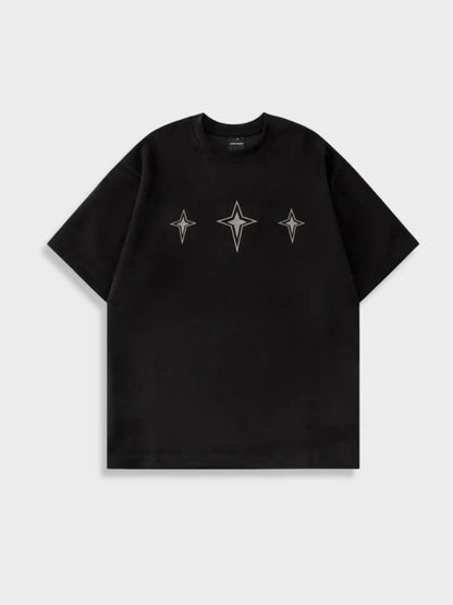 Triple Star Tee