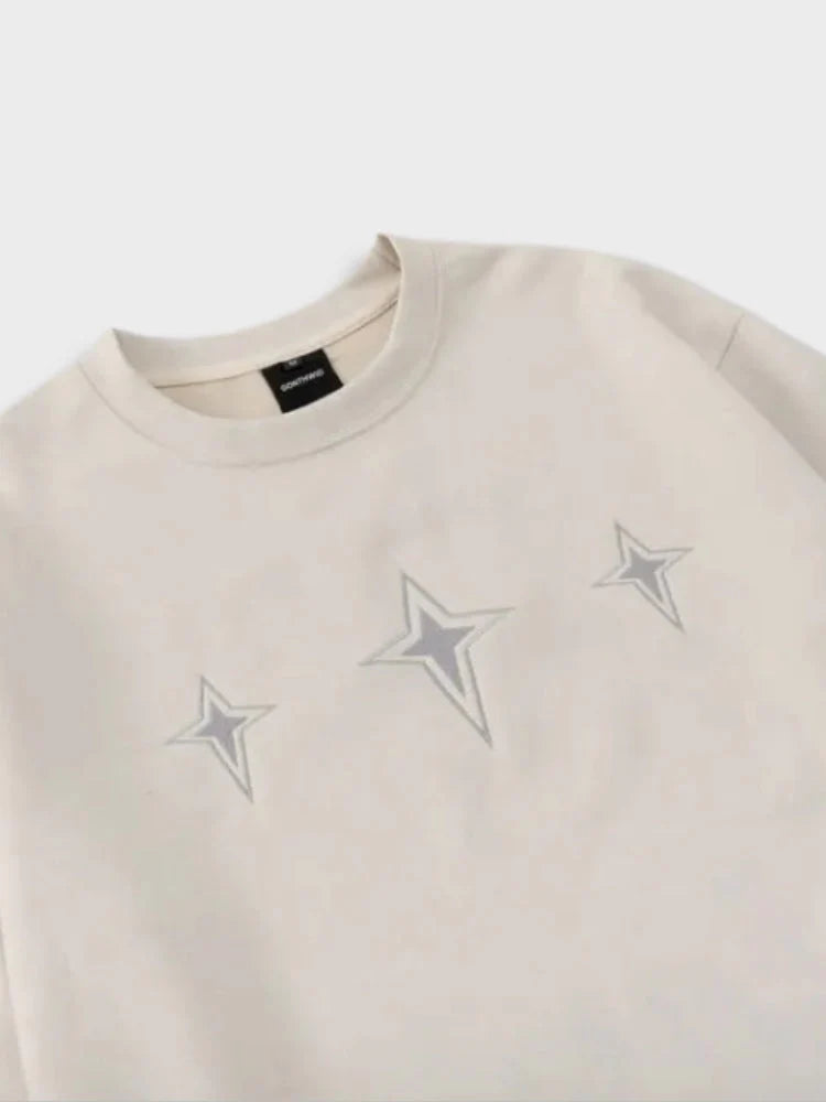 Triple Star Tee