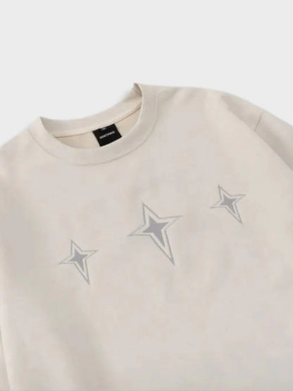 Triple Star Tee