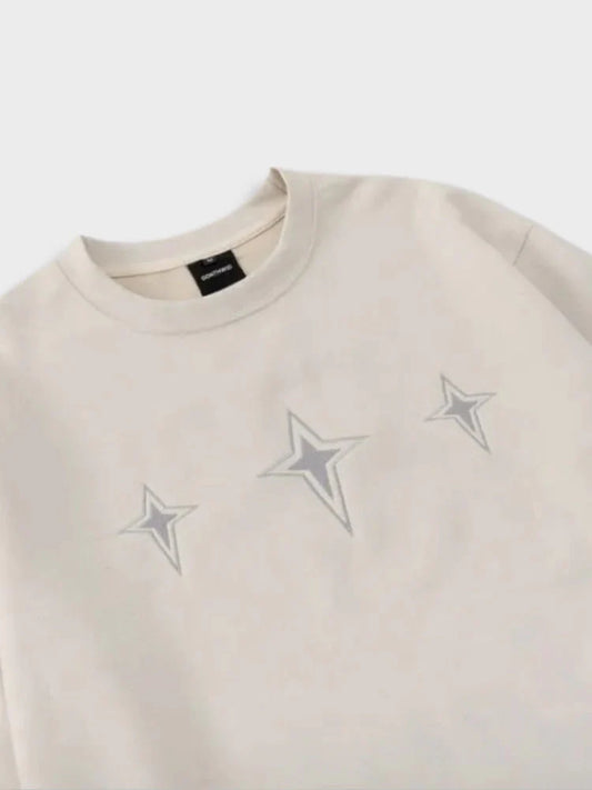 Triple Star Tee
