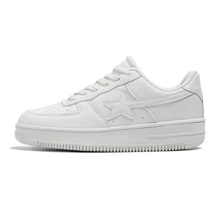 Triple White Star Sneaker